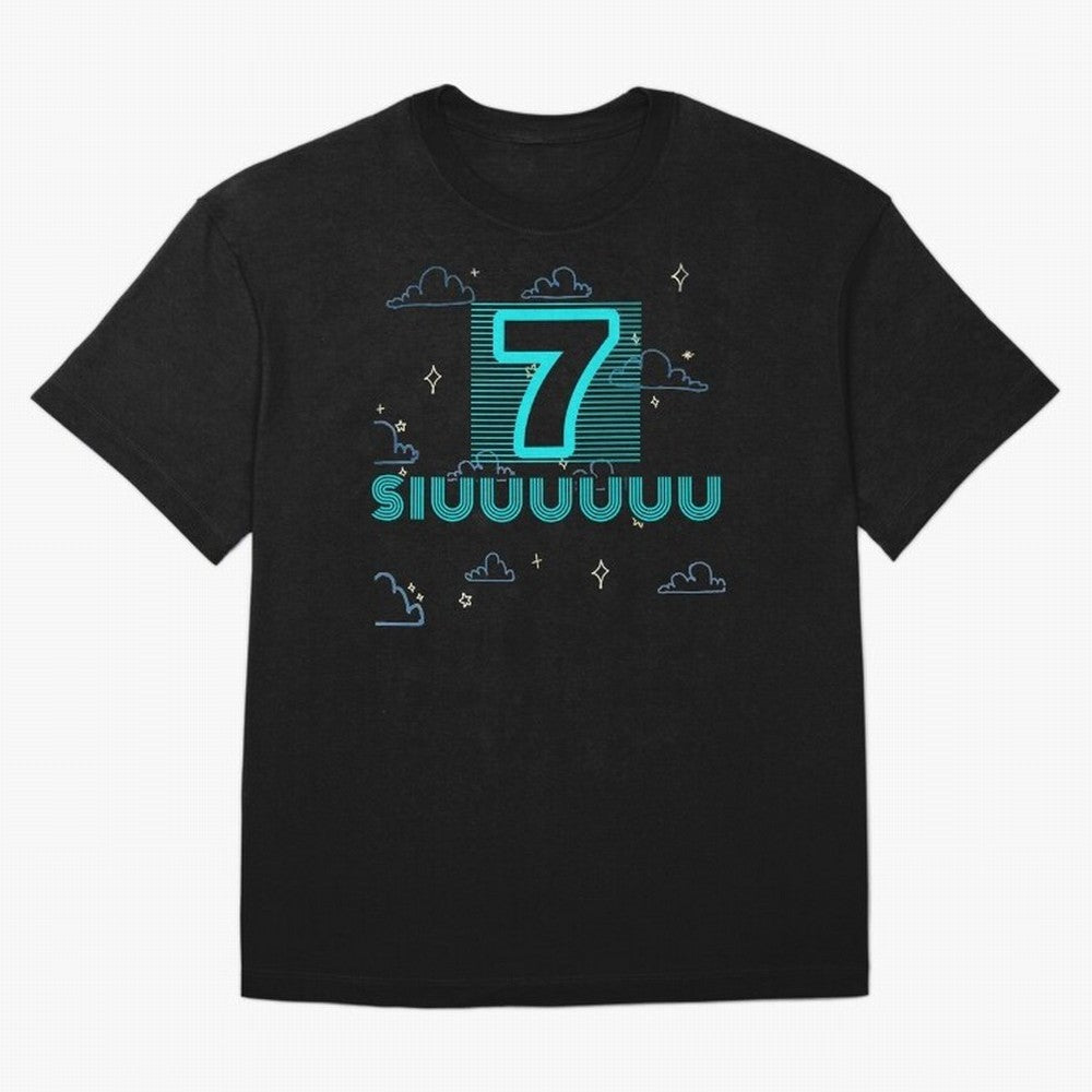 Siuuuuu 7 Cristiano ronaldo Oversized T-Shirt Step into FIFA World Cup 2026 Group Stage Highlighting Neymar, Haaland and Cristiano Ronaldo, Brazil, Portugal and Argentina Energy, Football History, Final Match Energy, Crowd Noise and Once in a