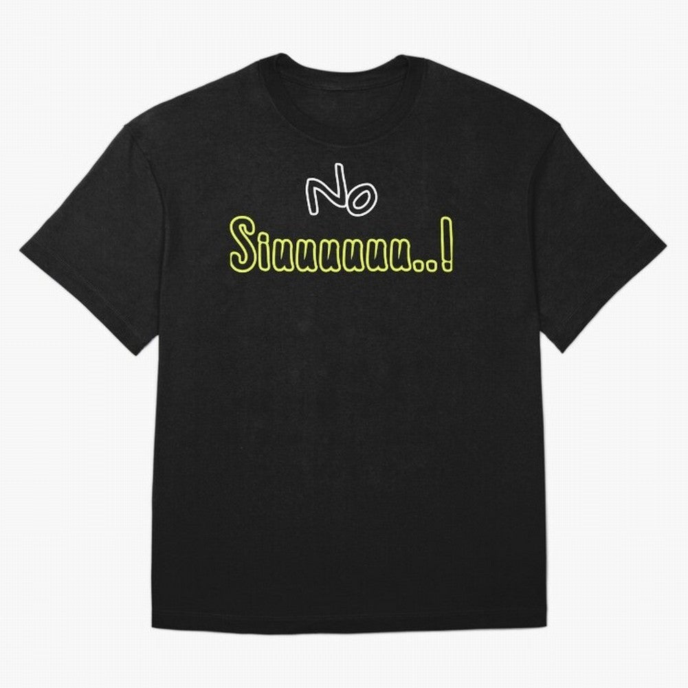 No siuuu Cristiano ronaldo funny Oversized T-Shirt Follow FIFA World Cup 2026 Group Stage for Fans of Cristiano Ronaldo, Haaland and CR7 and Portugal, Spain and Germany, Bringing Classic Soccer Heritage, Championship Pressure, Fan Loyalty and