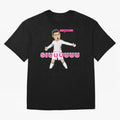 hehehe suiii Oversized T-Shirt Celebrate Unforgettable Nights in FIFA World Cup 2026 Group Stage Spirit, Built around Argentina, France and Brazil, CR7 and Messi, Supporter Pride, Iconic Celebrations, Legendary Names and Global Match Day Energy;