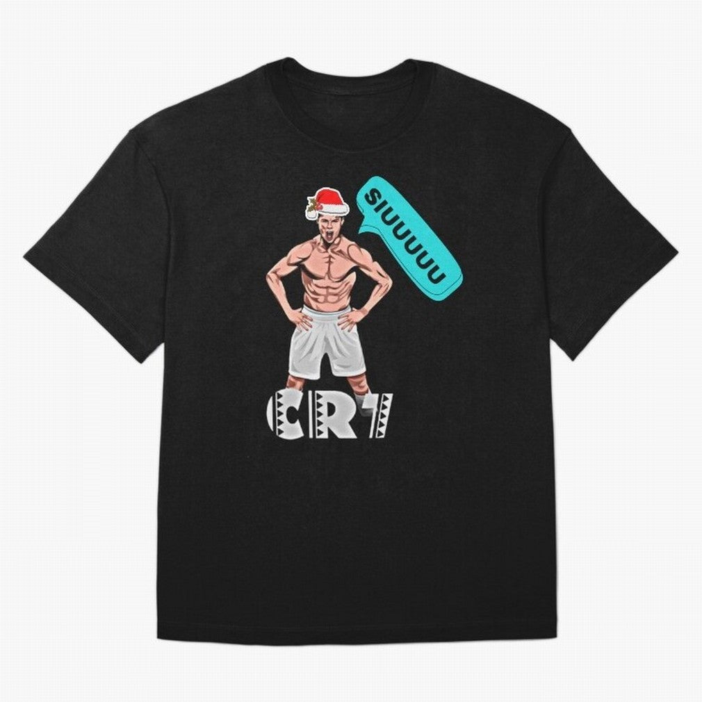 Siuuu Cristiano ronaldo Oversized T-Shirt Celebrate the Magic of the FIFA World Cup 2026 USA Canada Mexico Journey through Messi Highlights, Portugal Pride, Football Passion, Legendary Performances, Festival Vibes and Supporter Community; Made for