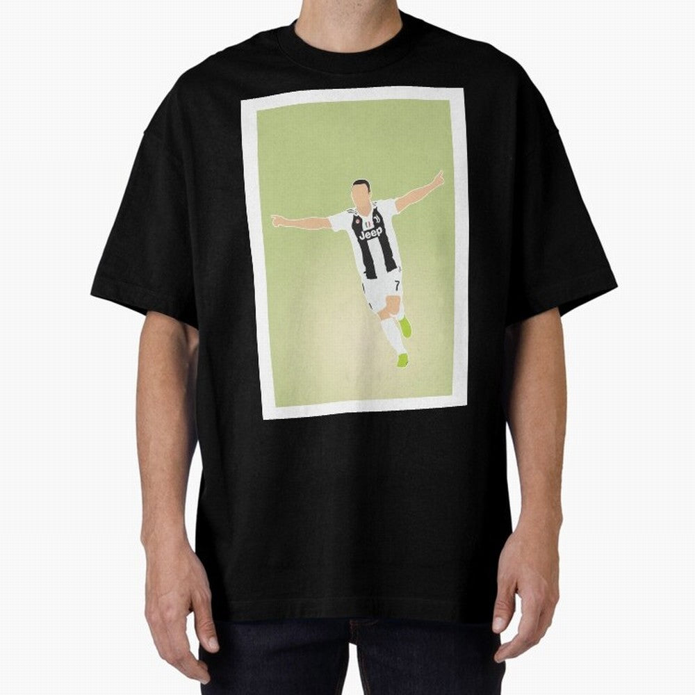 CRISTIANO RONALDO Oversized T-Shirt Make the Season About the FIFA World Cup 2026 USA Canada Mexico Journey through Messi Highlights, England Pride, Match Day Excitement, Supporter Culture, Golden Goals and Global Football Passion; Made for Die