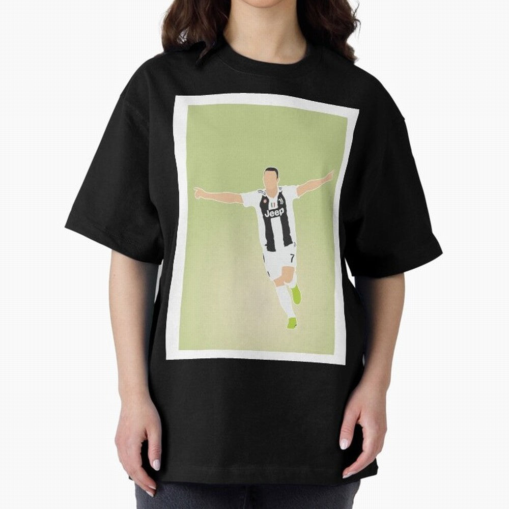 CRISTIANO RONALDO Oversized T-Shirt Make the Season About the FIFA World Cup 2026 USA Canada Mexico Journey through Messi Highlights, England Pride, Match Day Excitement, Supporter Culture, Golden Goals and Global Football Passion; Made for Die