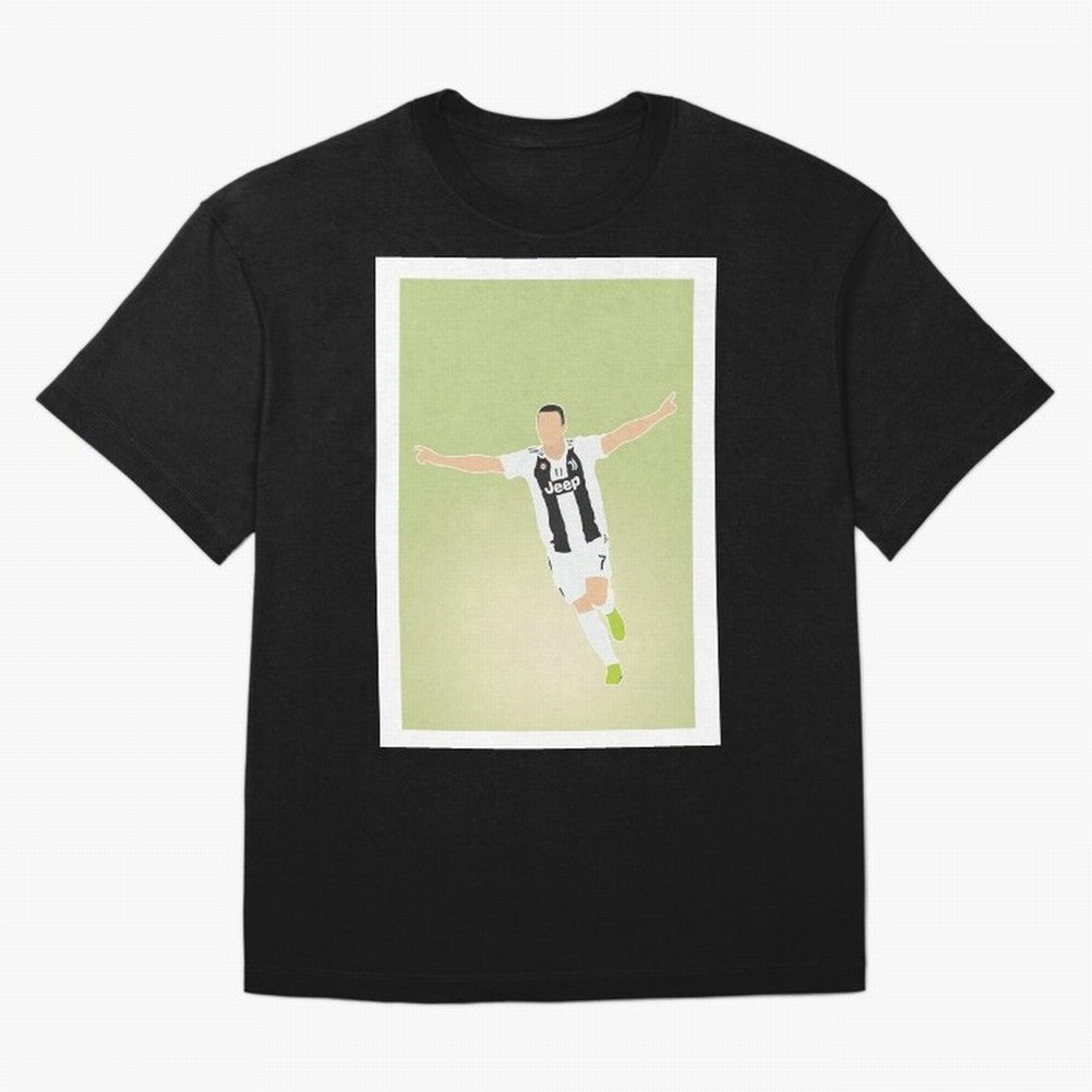 CRISTIANO RONALDO Oversized T-Shirt Make the Season About the FIFA World Cup 2026 USA Canada Mexico Journey through Messi Highlights, England Pride, Match Day Excitement, Supporter Culture, Golden Goals and Global Football Passion; Made for Die