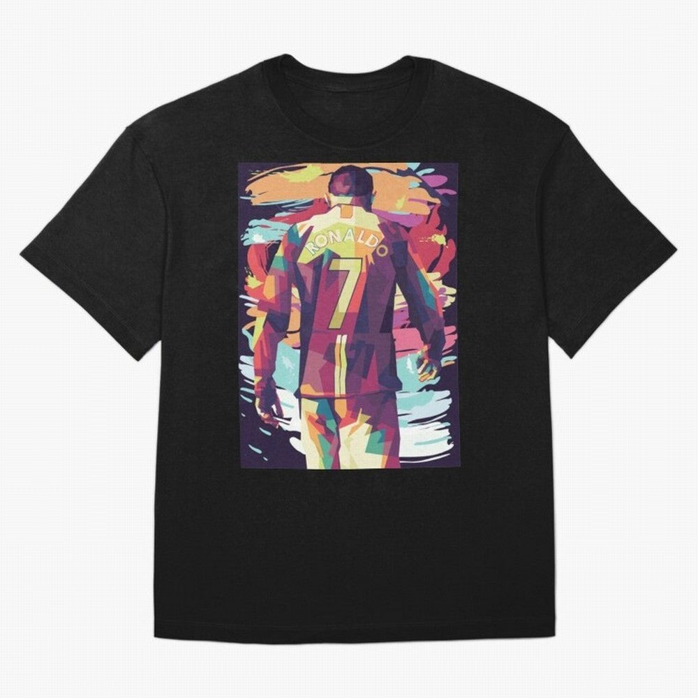 Cristiano Ronaldo Manchester United Cristiano Ronaldo Oversized T-Shirt Bring Supporter Culture to Global Football Passion for FIFA World Cup 2026 Group Stage, Driven by Haaland, England, Championship Spirit, Famous Goals, Roaring Crowds and