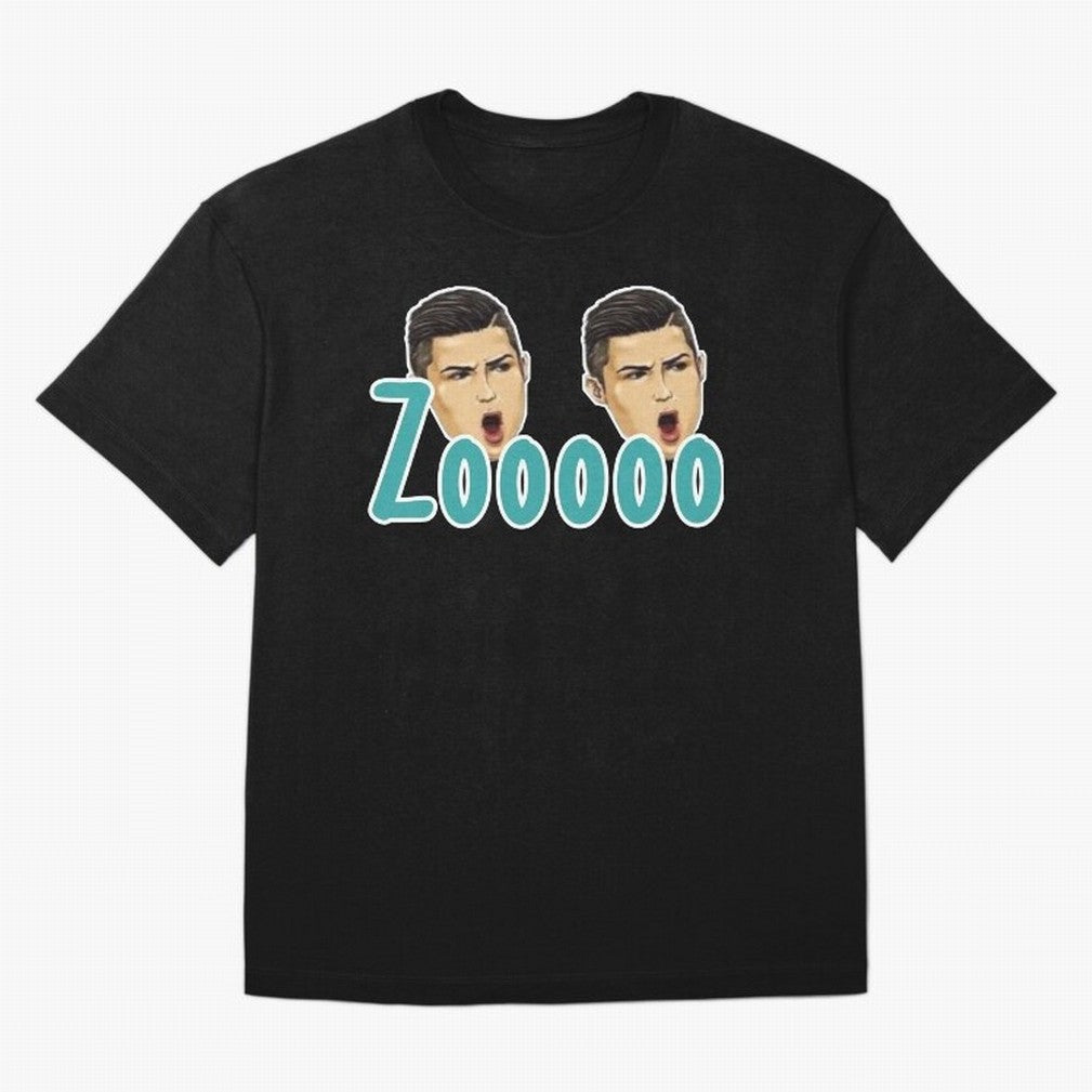 Zooo CR7 funny goal Oversized T-Shirt Unlock FIFA World Cup 2026 USA Canada Mexico Made for CR7 and Messi, England, France and Netherlands Energy, Football Festival Excitement, Trophy Ambitions, Country Rivalries and Star Player Buzz; Made for