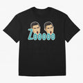 Zooo CR7 funny goal Oversized T-Shirt Unlock FIFA World Cup 2026 USA Canada Mexico Made for CR7 and Messi, England, France and Netherlands Energy, Football Festival Excitement, Trophy Ambitions, Country Rivalries and Star Player Buzz; Made for