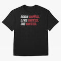 Manchester United - Born United Oversized T-Shirt Refresh the FIFA World Cup 2026 USA Canada Mexico Journey through Neymar, Haaland and Cristiano Ronaldo Highlights, England, France and Netherlands Pride, Stadium Chants, National Pride, Trophy