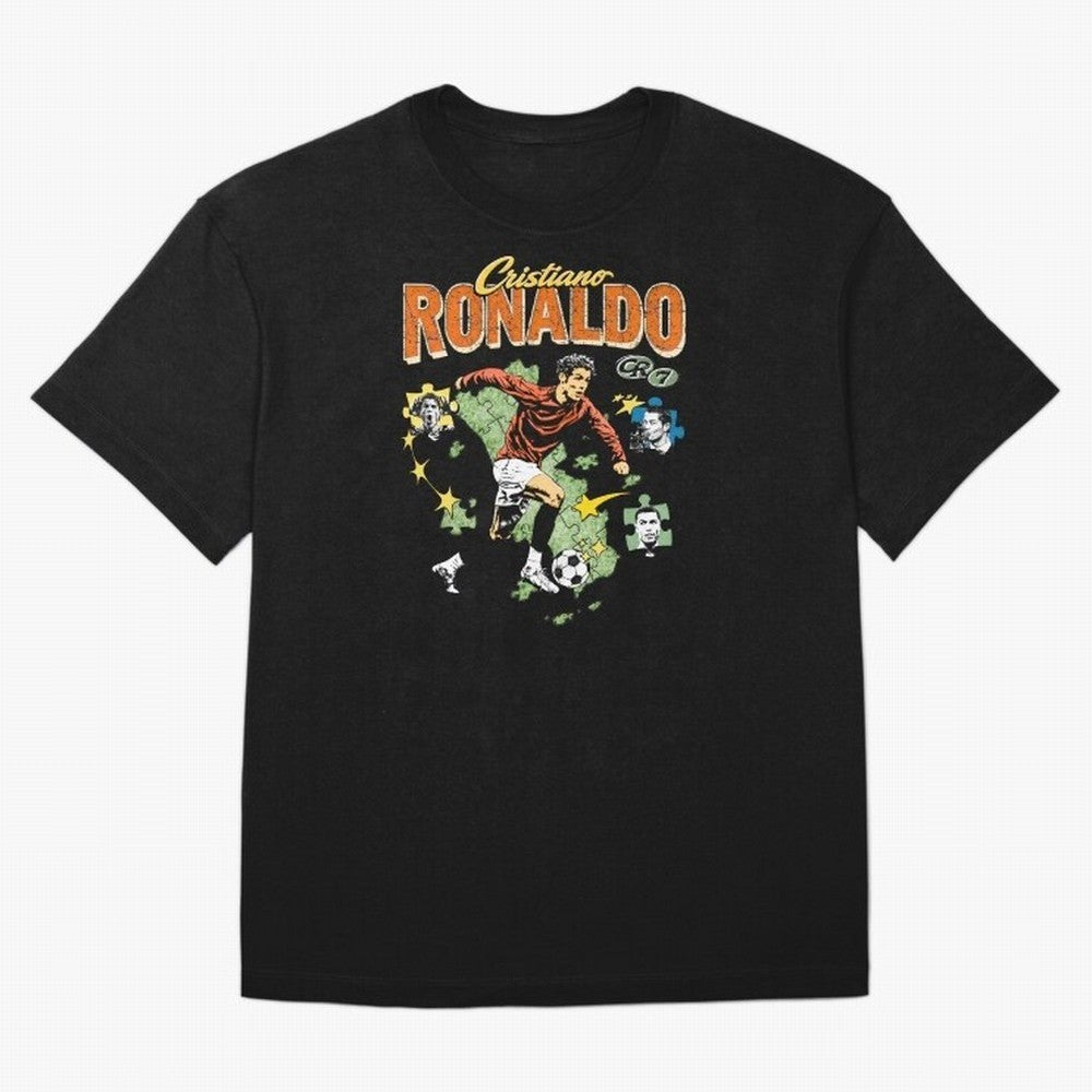 CR7 Cristiano Ronaldo Vintage Oversized T-Shirt Bring Champion Energy into the FIFA World Cup 2026 Journey through Mbappe and Neymar Highlights, Spain Pride, Supporter Pride, Iconic Celebrations, Legendary Names and Global Match Day Energy; Ideal