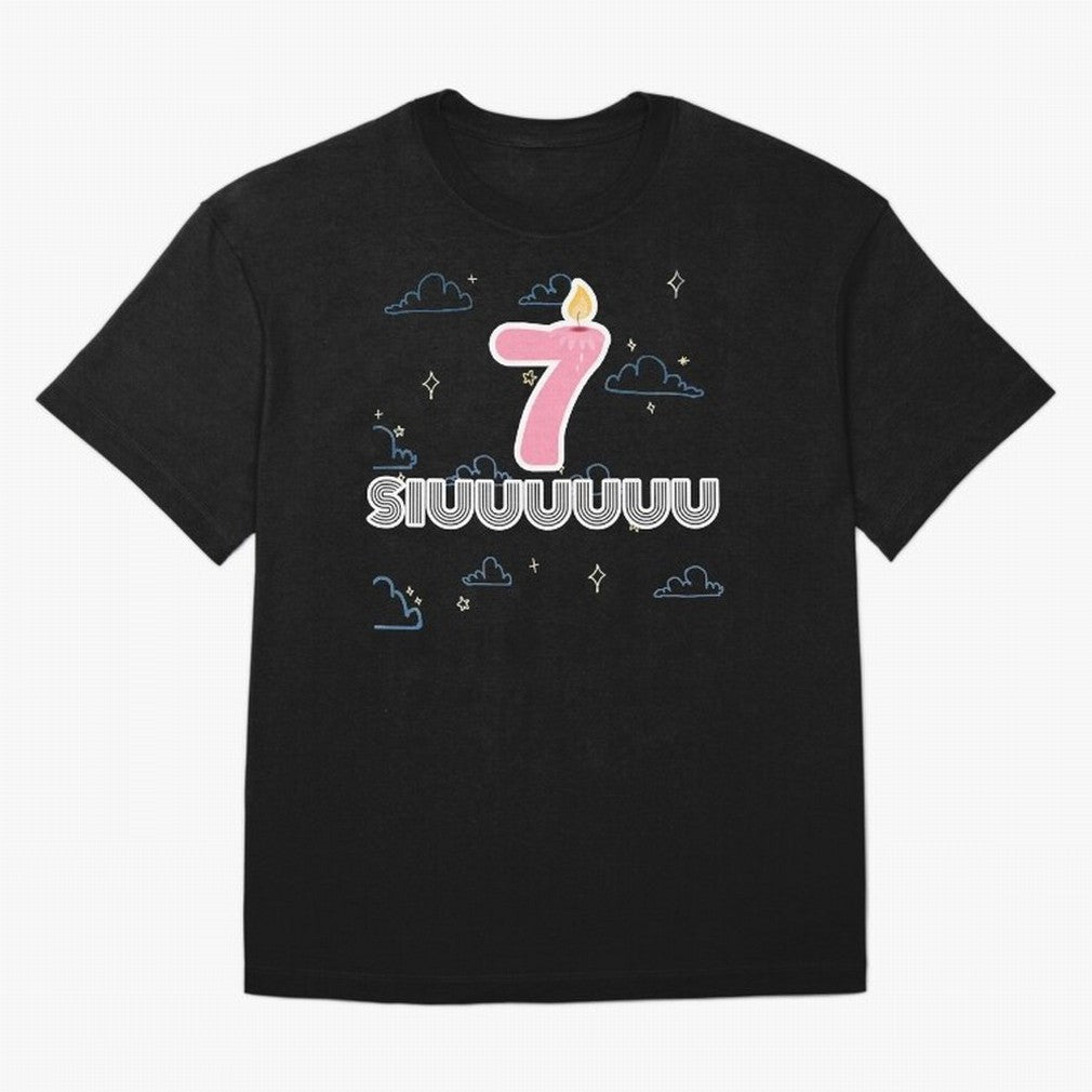 Siuuu 7 Cristiano ronaldo Oversized T-Shirt Carry the Colors and Pride of Global Football Passion for FIFA World Cup 2026, Connected to Neymar, Haaland and Cristiano Ronaldo, Argentina, Stadium Chants, National Pride, Trophy Dreams and