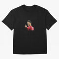 Cristiano ronaldo showing middle finger Oversized T-Shirt Make Game Day About FIFA World Cup 2026 USA Canada Mexico for Fans of Mbappe and Neymar and Germany, Bringing Classic Soccer Heritage, Championship Pressure, Fan Loyalty and International