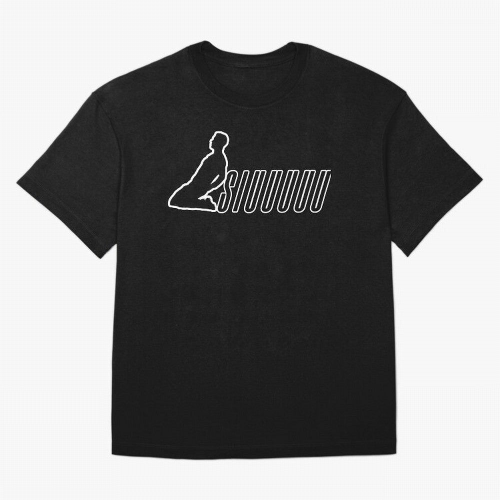Siuuu CR7 funny goal Oversized T-Shirt Bring Match Day Fire to FIFA World Cup 2026 Spirit, Capturing Argentina and Brazil, Mbappe, Football Festival Excitement, Trophy Ambitions, Country Rivalries and Star Player Buzz; Perfect for Fans, Collectors,