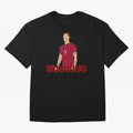 Siuuu Cristiano ronaldo goal Oversized T-Shirt Create Global Football Passion for FIFA World Cup 2026 Group Stage, Capturing Haaland and Mbappe, France, Goal Celebration Energy, Supporter Heritage, Football Icons and Worldwide Tournament Joy; Ideal