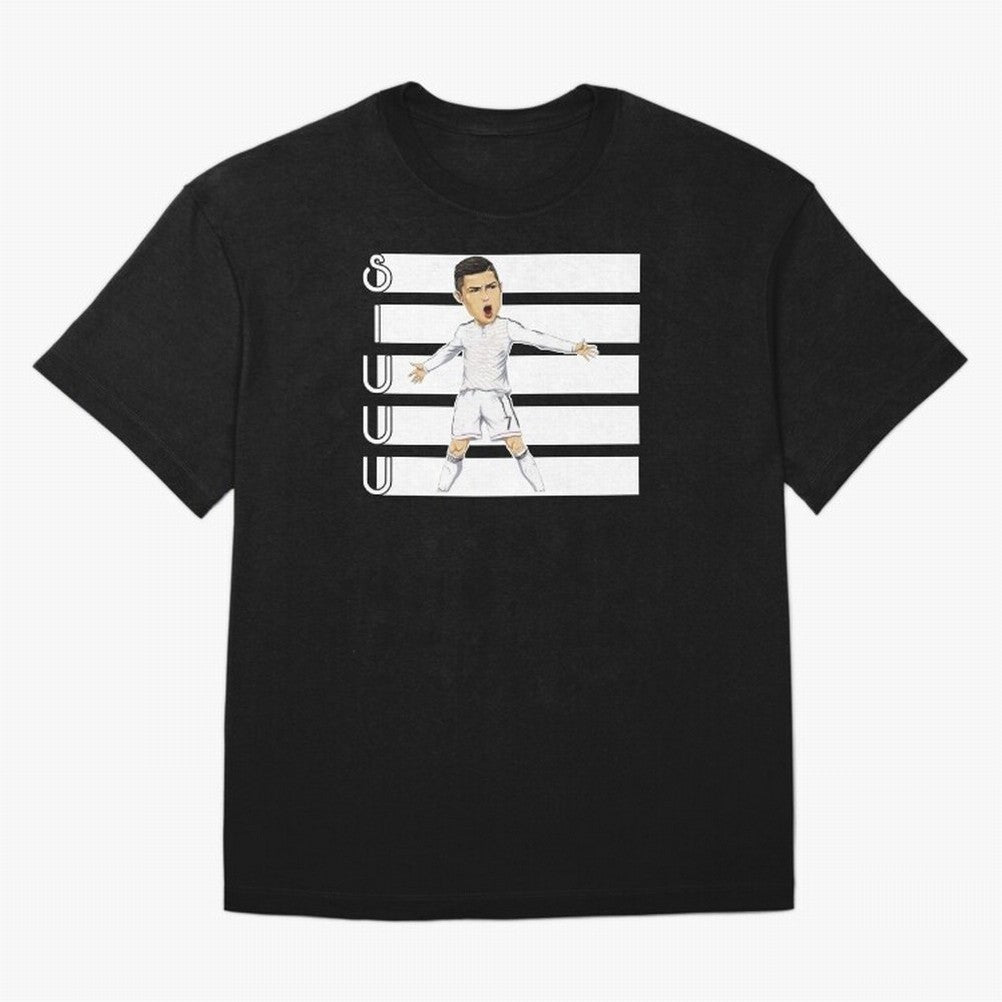 Siuuu Cristiano ronaldo goal Oversized T-Shirt Make Every Match About FIFA World Cup 2026 Group Stage Highlighting Messi, Neymar and Mbappe, Argentina and Brazil Energy, Supporter Pride, Iconic Celebrations, Legendary Names and Global Match Day
