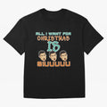 All i want for Christmas is siuuu CR7 Oversized T-Shirt Bring a Vintage Feel to FIFA World Cup 2026 Group Stage Inspired by Messi and Cristiano Ronaldo, Argentina Energy, Football Festival Excitement, Trophy Ambitions, Country Rivalries and Star