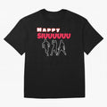 Happy siuuu CR7 goal Oversized T-Shirt Join Supporters Worldwide for FIFA World Cup 2026 Spirit, Celebrating Argentina, Cristiano Ronaldo, Haaland and CR7, Vintage Soccer Flavor, Modern Football Stars, National Flags and Final Night Emotion; Ideal