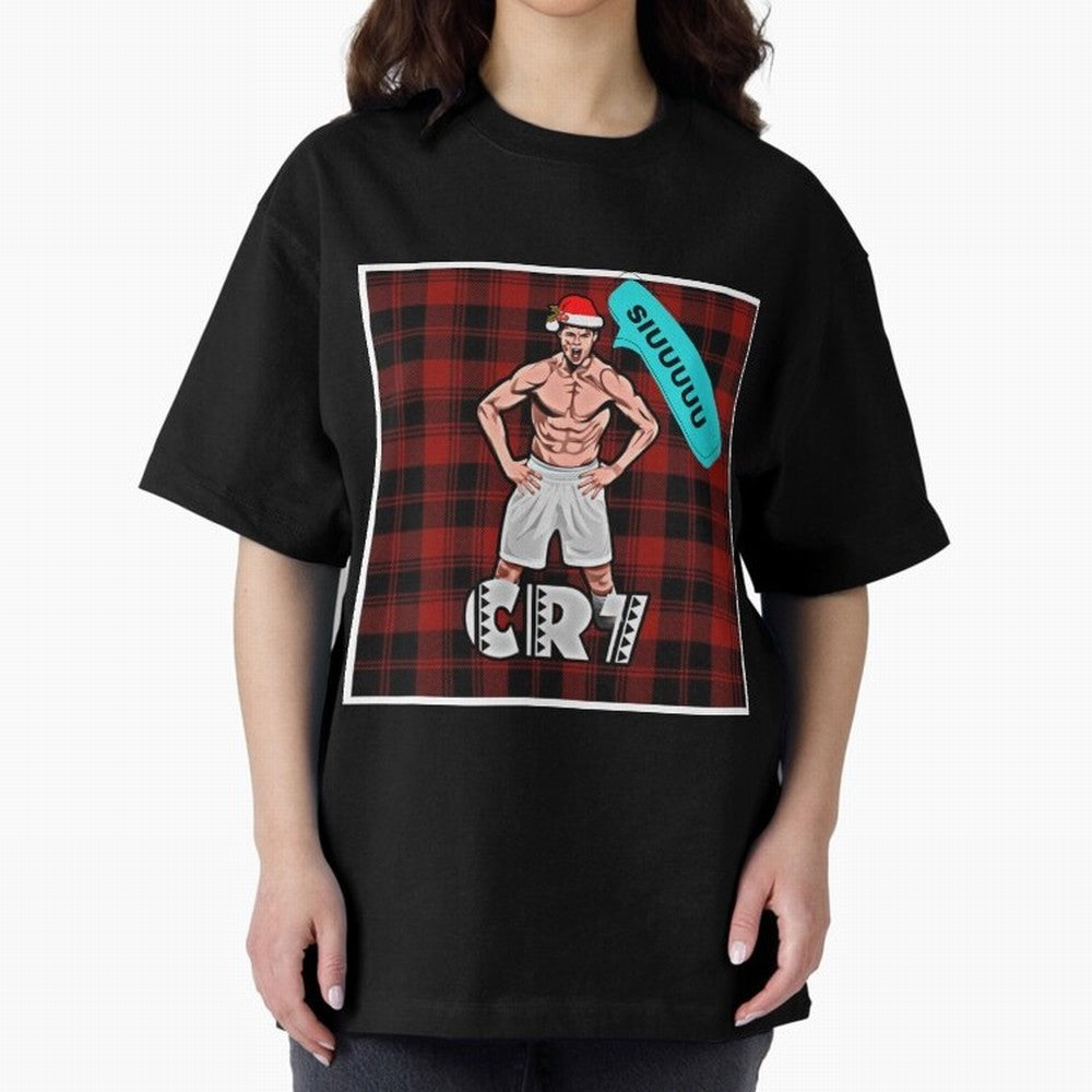 Siuuu Cristiano ronaldo goal Oversized T-Shirt Bring Global Tournament Vibes to FIFA World Cup 2026 USA Canada Mexico Spirit, Celebrating Netherlands, Mbappe and Neymar, Football History, Final Match Energy, Crowd Noise and Once in a Lifetime