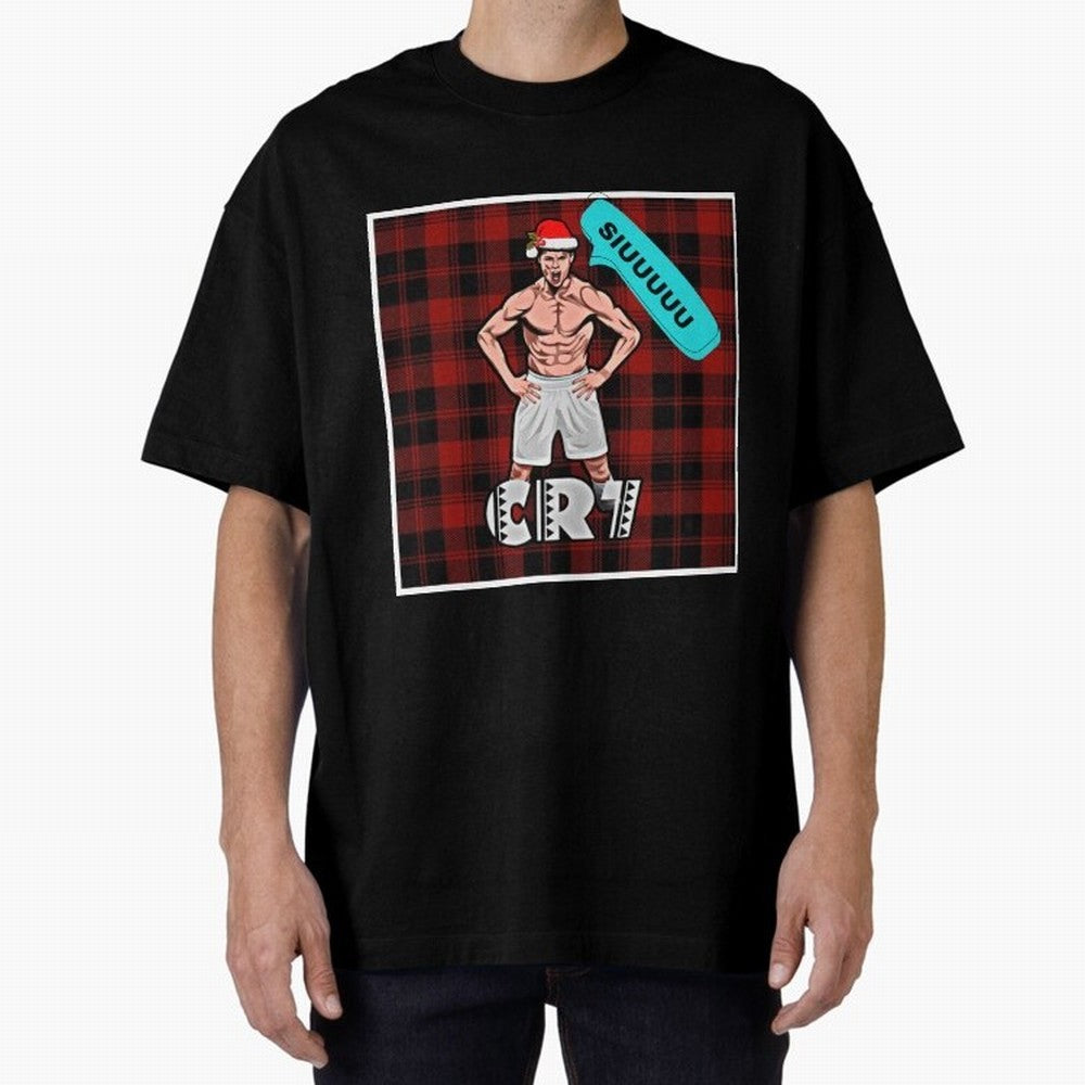 Siuuu Cristiano ronaldo goal Oversized T-Shirt Bring Global Tournament Vibes to FIFA World Cup 2026 USA Canada Mexico Spirit, Celebrating Netherlands, Mbappe and Neymar, Football History, Final Match Energy, Crowd Noise and Once in a Lifetime