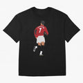 Ronaldo - Man Utd - 2004 Oversized T-Shirt Honor the Football Icons of FIFA World Cup 2026 for Fans of Cristiano Ronaldo and Germany, Bringing Football Festival Excitement, Trophy Ambitions, Country Rivalries and Star Player Buzz; Ideal for
