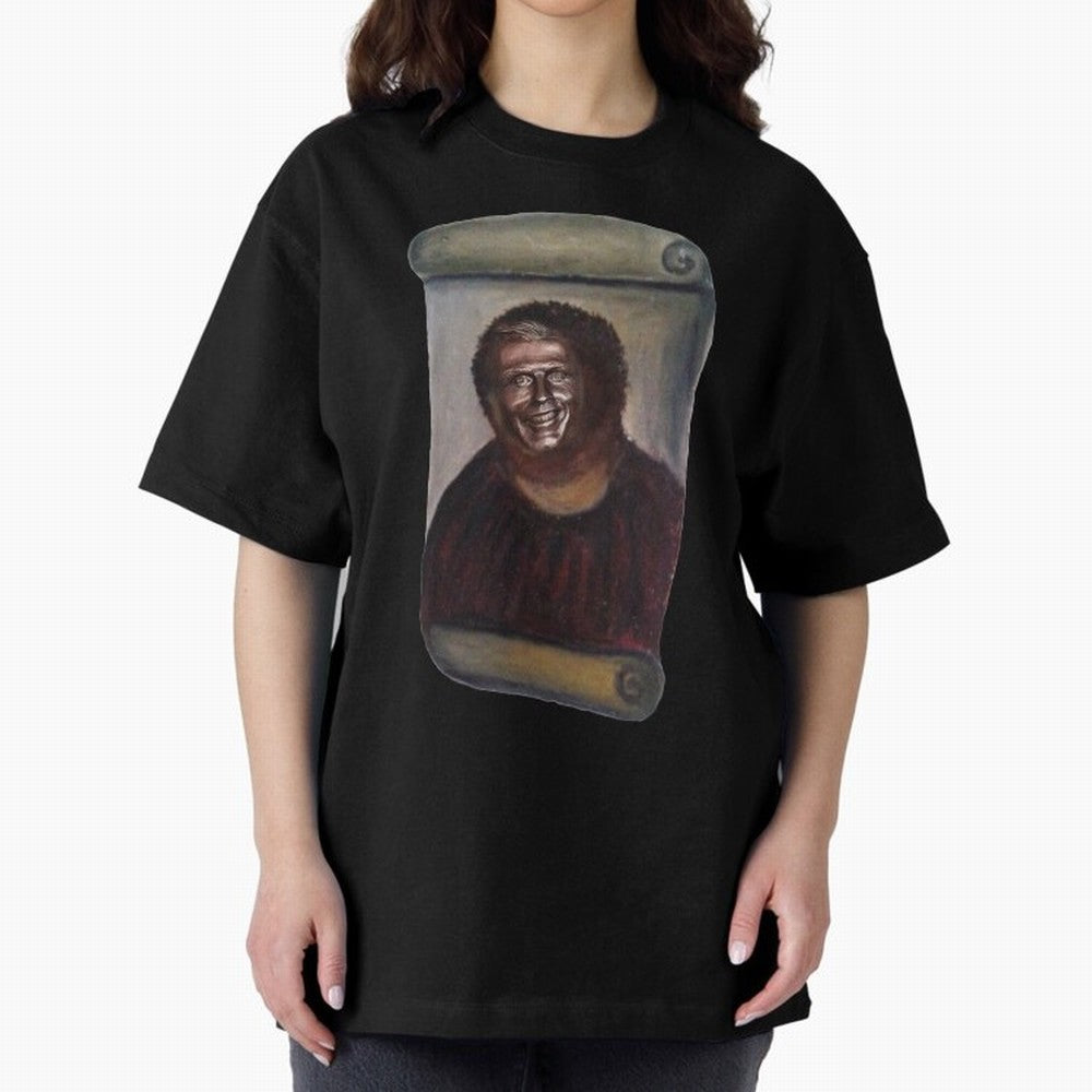 Ecce Rono Oversized T-Shirt Experience the Global Stage of FIFA World Cup 2026 USA Canada Mexico Spirit, Filled with Spain and Netherlands, Messi and Cristiano Ronaldo, Supporter Pride, Iconic Celebrations, Legendary Names and Global Match Day