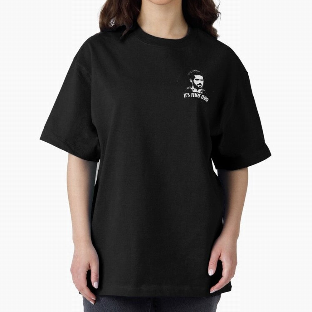 It's That Man - It's Isco Oversized T-Shirt Keep the Match Day Mood of FIFA World Cup 2026 USA Canada Mexico for Fans of Neymar and Portugal, Bringing Game Day Rituals, Football Legends, Country Pride and the Road to the Final; Perfect for Fans,