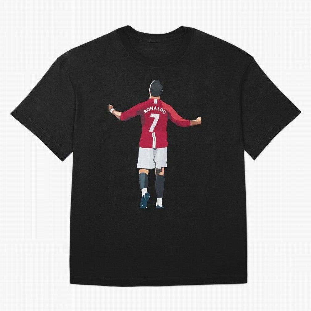 Legend Cristiano Ronaldo Oversized T-Shirt Honor Football Greatness during FIFA World Cup 2026 Made for Cristiano Ronaldo, Haaland and CR7, Spain Energy, Tournament Hype, Historic Matchups, Family Viewing Parties and Global Sports Pride; Perfect