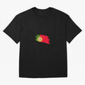 Portugal Oversized T-Shirt Wear the Spirit of FIFA World Cup 2026 USA Canada Mexico Spirit, Inspired by England, France and Netherlands, CR7, Match Day Excitement, Supporter Culture, Golden Goals and Global Football Passion; Created for Match Day