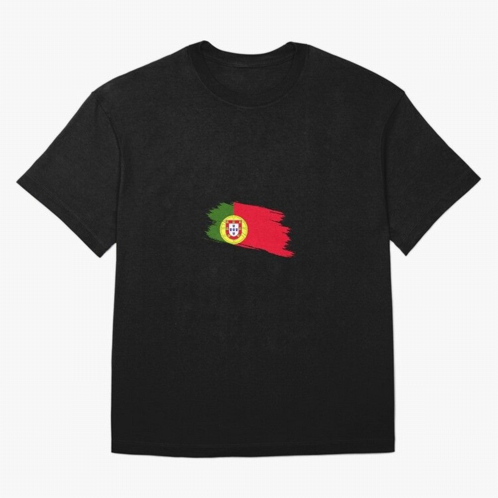 Portugal Oversized T-Shirt Wear the Spirit of FIFA World Cup 2026 USA Canada Mexico Spirit, Inspired by England, France and Netherlands, CR7, Match Day Excitement, Supporter Culture, Golden Goals and Global Football Passion; Created for Match Day
