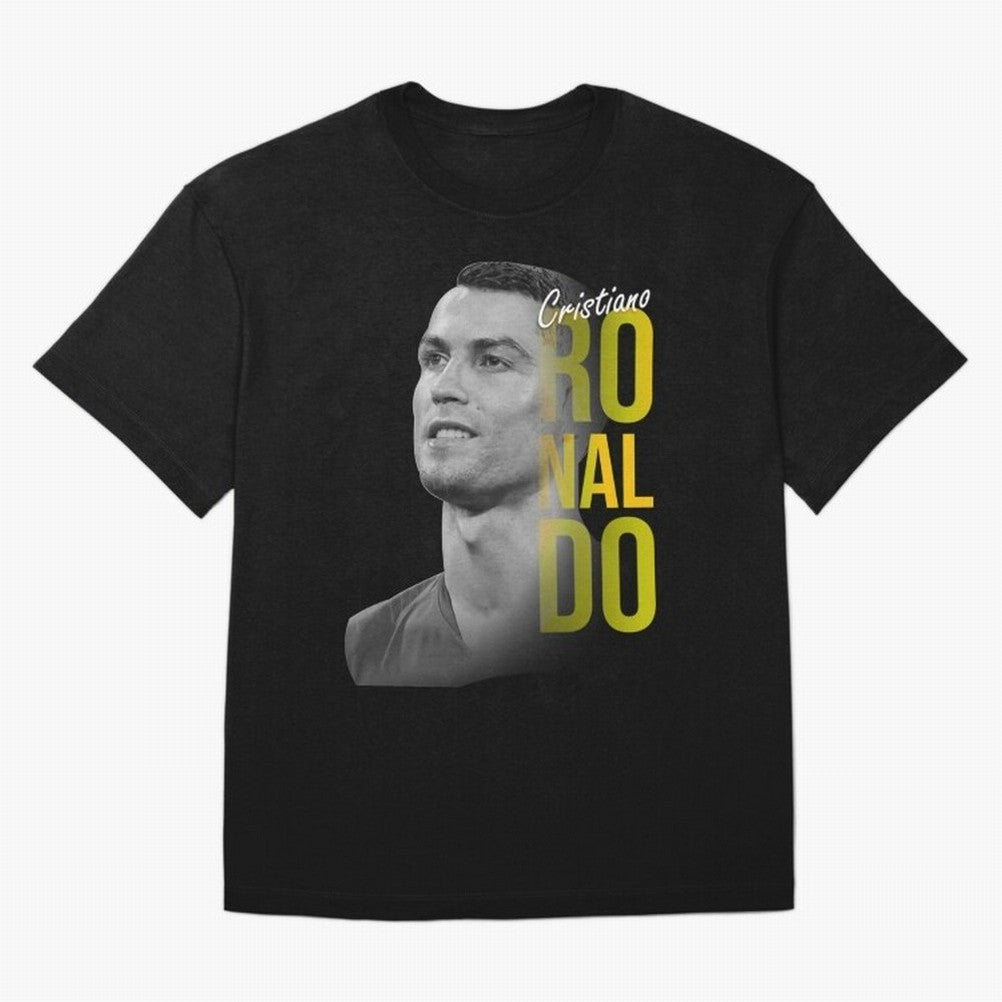 Ronaldo Cr7 Cristiano Ronaldo The Rocket Oversized T-Shirt Make Every Kick Count in Match Day Hype around FIFA World Cup 2026 Group Stage, Neymar, Haaland and Cristiano Ronaldo, Argentina, France and Brazil, Tournament Hype, Historic Matchups,