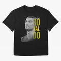 Ronaldo Cr7 Cristiano Ronaldo The Rocket Oversized T-Shirt Make Every Kick Count in Match Day Hype around FIFA World Cup 2026 Group Stage, Neymar, Haaland and Cristiano Ronaldo, Argentina, France and Brazil, Tournament Hype, Historic Matchups,