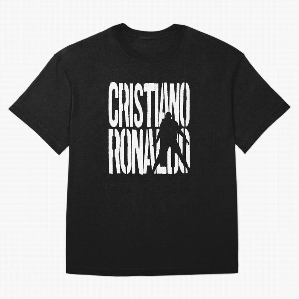 Cristiano Ronaldo Goal Oversized T-Shirt Honor the Beautiful Game during Global Football Passion for FIFA World Cup 2026 USA Canada Mexico, with Neymar, Haaland and Cristiano Ronaldo, France, Retro Football Energy, Iconic Rivalries, Trophy Chase