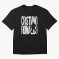 Cristiano Ronaldo Goal Oversized T-Shirt Honor the Beautiful Game during Global Football Passion for FIFA World Cup 2026 USA Canada Mexico, with Neymar, Haaland and Cristiano Ronaldo, France, Retro Football Energy, Iconic Rivalries, Trophy Chase