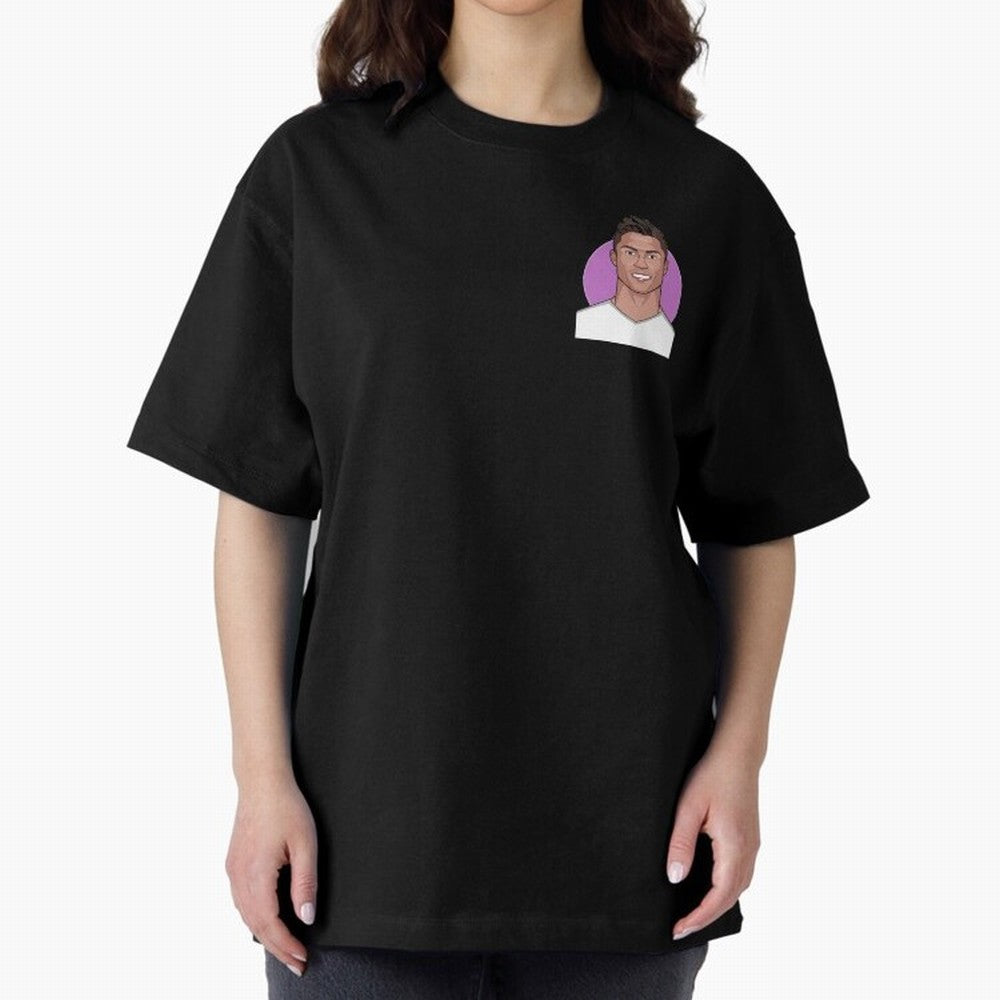Cristiano 2015/2016 Oversized T-Shirt Upgrade FIFA World Cup 2026 USA Canada Mexico Capturing Haaland, Brazil, Portugal and Argentina Energy, Stadium Chants, National Pride, Trophy Dreams and Unforgettable Football Memories; Created for Match Day