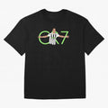 CR7 Oversized T-Shirt Honor Champions and Dreams in Global Football Passion for FIFA World Cup 2026 Group Stage, with Messi, CR7 and Mbappe, Brazil, Portugal and Argentina, Match Day Excitement, Supporter Culture, Golden Goals and Global Football