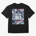 Cristiano Ronaldo Oversized T-Shirt Remember the FIFA World Cup 2026 Group Stage Journey through Mbappe and Neymar Highlights, France and Portugal Pride, Game Day Rituals, Football Legends, Country Pride and the Road to the Final; Ideal for