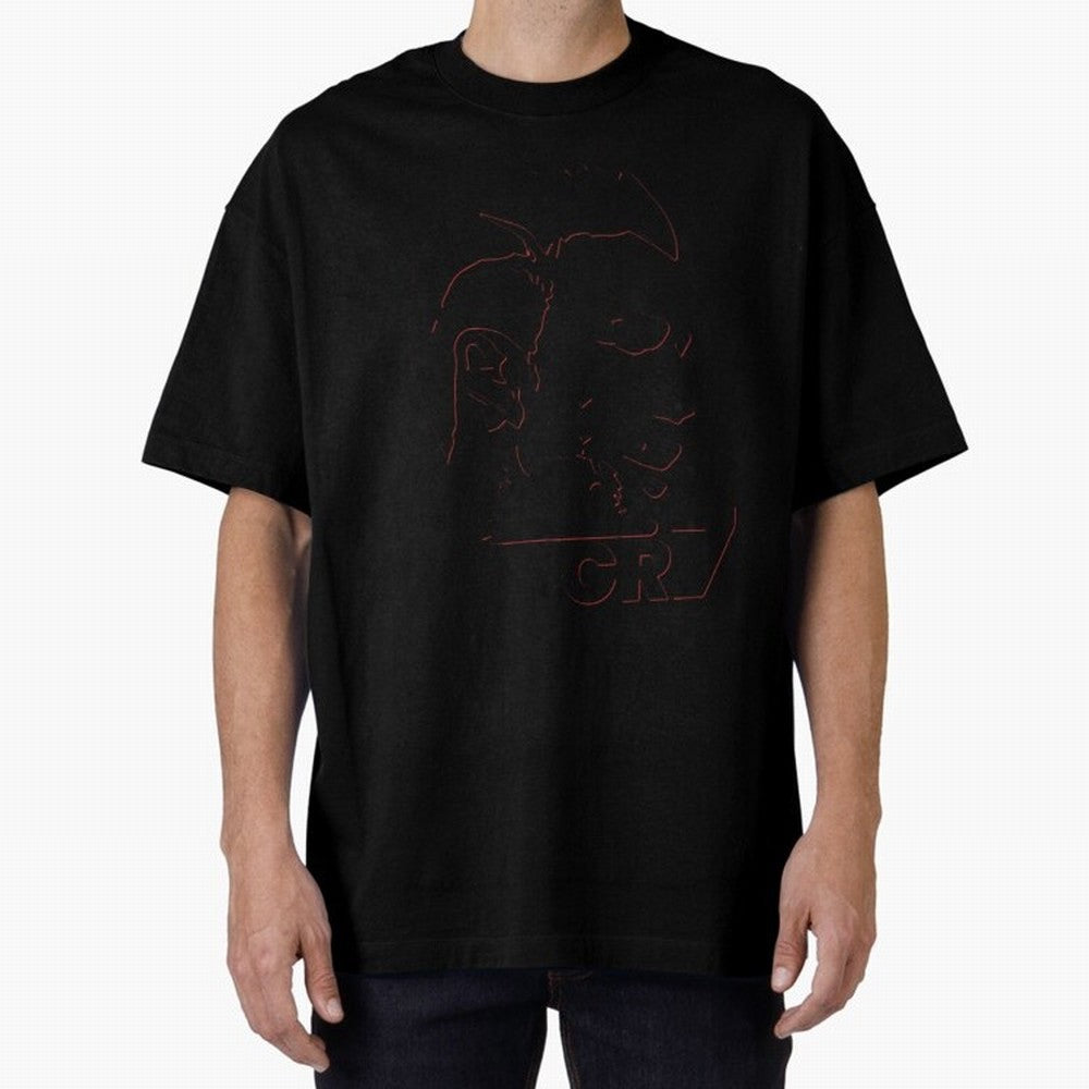 CR7 cristiano ronaldo logo Oversized T-Shirt Remember the FIFA World Cup 2026 Group Stage Journey through Messi, CR7 and Mbappe Highlights, Argentina and Brazil Pride, Goal Celebration Energy, Supporter Heritage, Football Icons and Worldwide