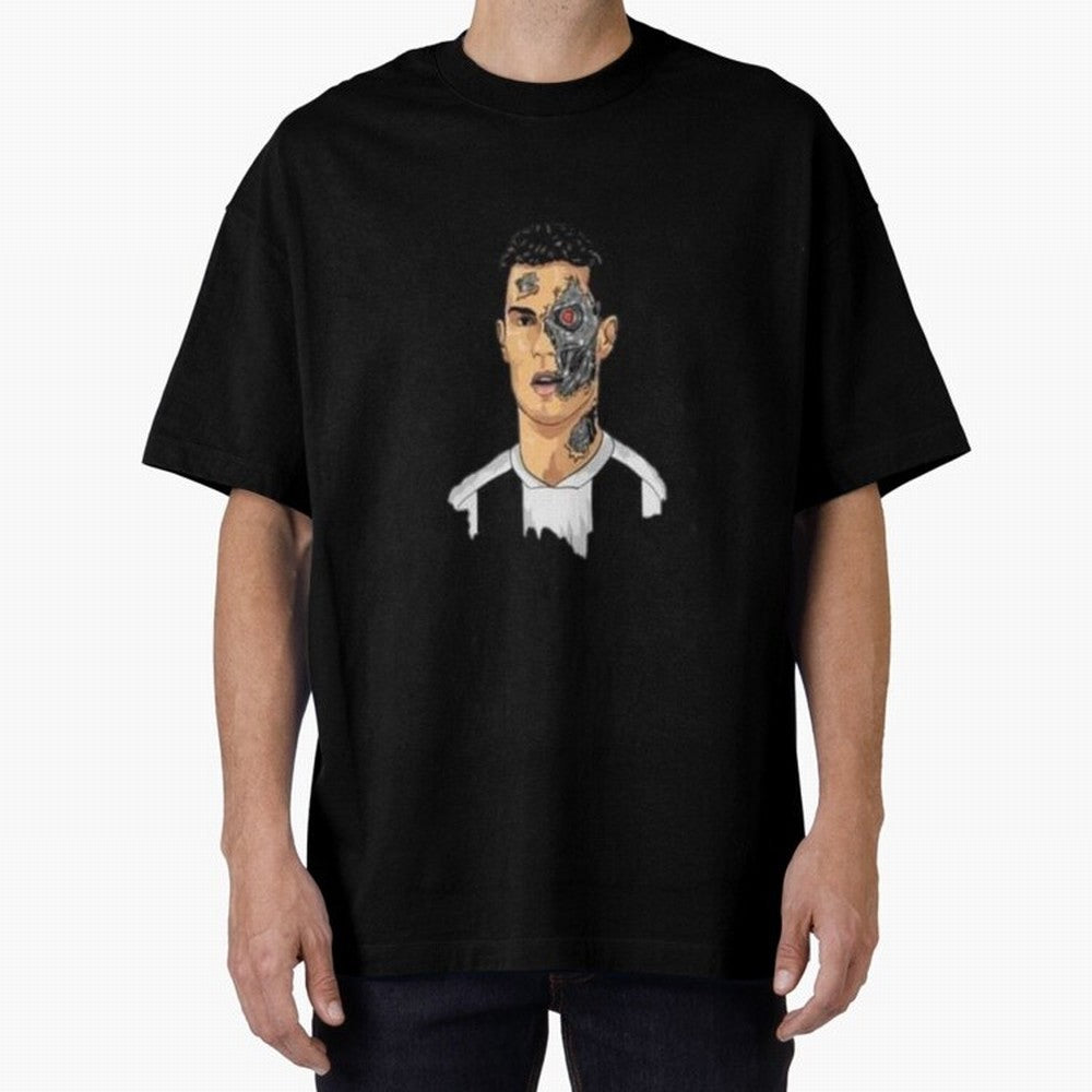 Cristiano Ronaldo isn't a Human Oversized T-Shirt Join Supporters Worldwide for FIFA World Cup 2026 Inspired by CR7, Argentina and Brazil Energy, Supporter Pride, Iconic Celebrations, Legendary Names and Global Match Day Energy; Ideal for
