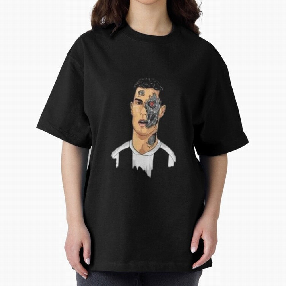 Cristiano Ronaldo isn't a Human Oversized T-Shirt Join Supporters Worldwide for FIFA World Cup 2026 Inspired by CR7, Argentina and Brazil Energy, Supporter Pride, Iconic Celebrations, Legendary Names and Global Match Day Energy; Ideal for