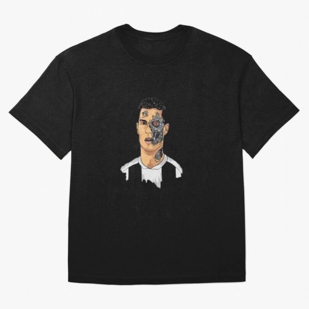 Cristiano Ronaldo isn't a Human Oversized T-Shirt Join Supporters Worldwide for FIFA World Cup 2026 Inspired by CR7, Argentina and Brazil Energy, Supporter Pride, Iconic Celebrations, Legendary Names and Global Match Day Energy; Ideal for