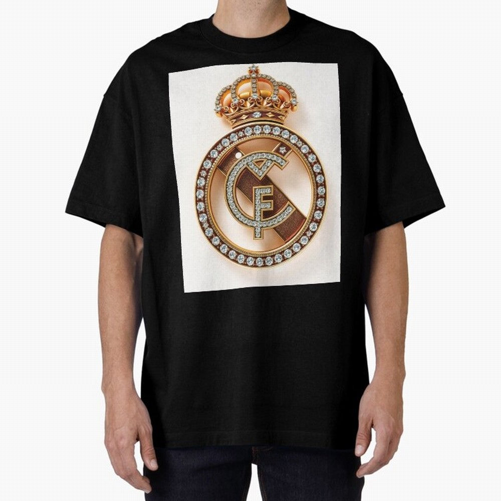 Maestro del Madrid Oversized T-Shirt Create Match Day Hype around FIFA World Cup 2026, Messi and Cristiano Ronaldo, France and Portugal, Tournament Hype, Historic Matchups, Family Viewing Parties and Global Sports Pride; Ideal for Fans Who Follow