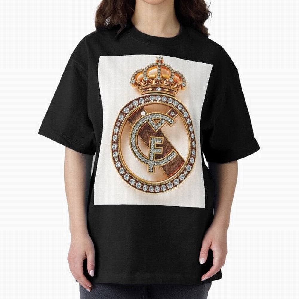 Maestro del Madrid Oversized T-Shirt Create Match Day Hype around FIFA World Cup 2026, Messi and Cristiano Ronaldo, France and Portugal, Tournament Hype, Historic Matchups, Family Viewing Parties and Global Sports Pride; Ideal for Fans Who Follow