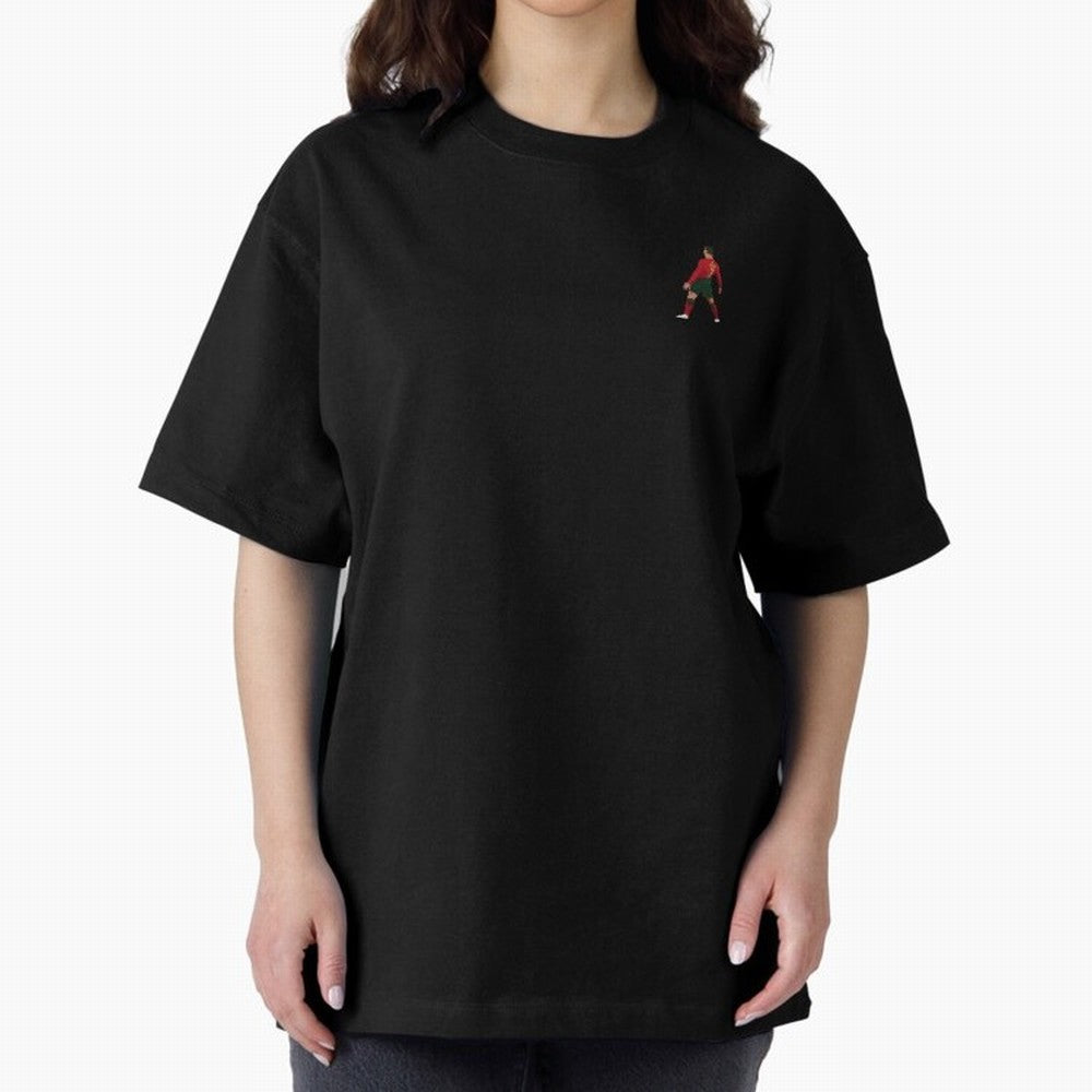 Cristiano Ronaldo Oversized T-Shirt Fuel FIFA World Cup 2026 USA Canada Mexico Spirit, Driven by Spain and Netherlands, Cristiano Ronaldo, Stadium Memories, Football Loyalty, International Chants and Championship Tradition; Great for Watch Parties,