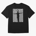 Cristiano Ronaldo Oversized T-Shirt Feel the FIFA World Cup 2026 USA Canada Mexico Journey through Messi, CR7 and Mbappe Highlights, Portugal, Spain and Germany Pride, Soccer Culture, Superstar Moments, National Team Dreams and Competitive Fire;