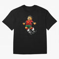 Cristiano Ronaldo. Siuuuuuu! Lego Mundial Oversized T-Shirt Share the Excitement of FIFA World Cup 2026 for Fans of Messi, CR7 and Mbappe and Argentina, Bringing Supporter Pride, Iconic Celebrations, Legendary Names and Global Match Day Energy;