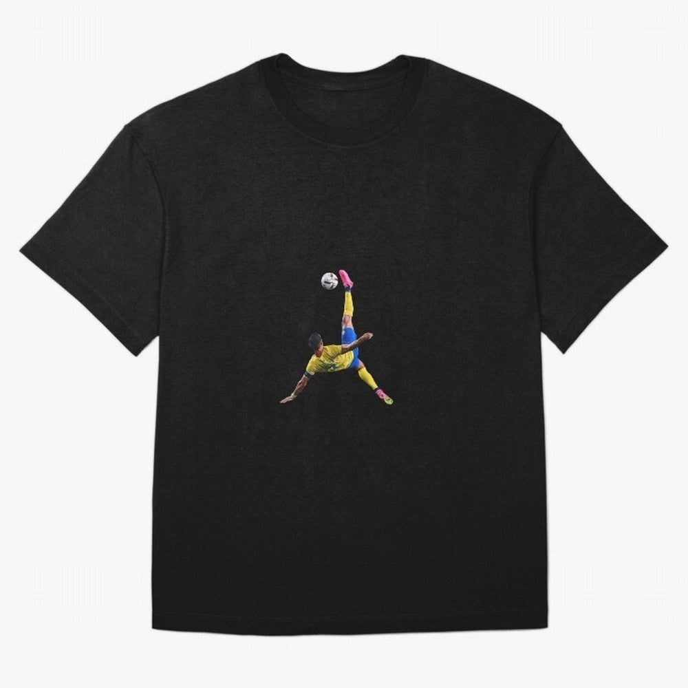 Cr7 Mindset Inspire Create Achieve Oversized T-Shirt Bring International Match Energy to Global Football Passion for FIFA World Cup 2026 USA Canada Mexico, Inspired by Haaland, Brazil, Football Festival Excitement, Trophy Ambitions, Country