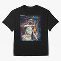 Wallpaper Cristiano Ronaldo Oversized T-Shirt Live the Energy of FIFA World Cup 2026 Group Stage Spirit, Celebrating Brazil, Portugal and Argentina, Haaland and Mbappe, Stadium Chants, National Pride, Trophy Dreams and Unforgettable Football