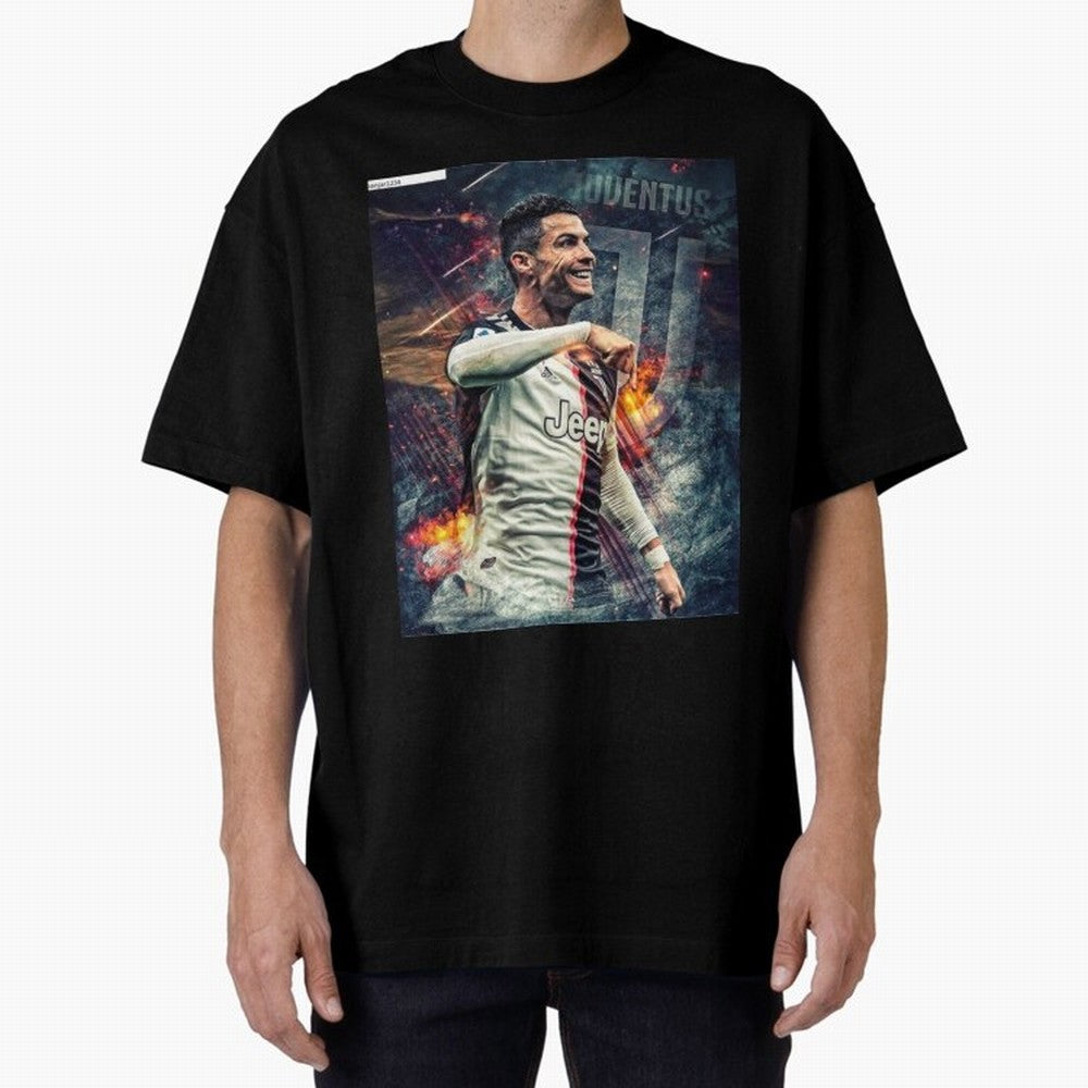 Wallpaper Cristiano Ronaldo Oversized T-Shirt Live the Energy of FIFA World Cup 2026 Group Stage Spirit, Celebrating Brazil, Portugal and Argentina, Haaland and Mbappe, Stadium Chants, National Pride, Trophy Dreams and Unforgettable Football