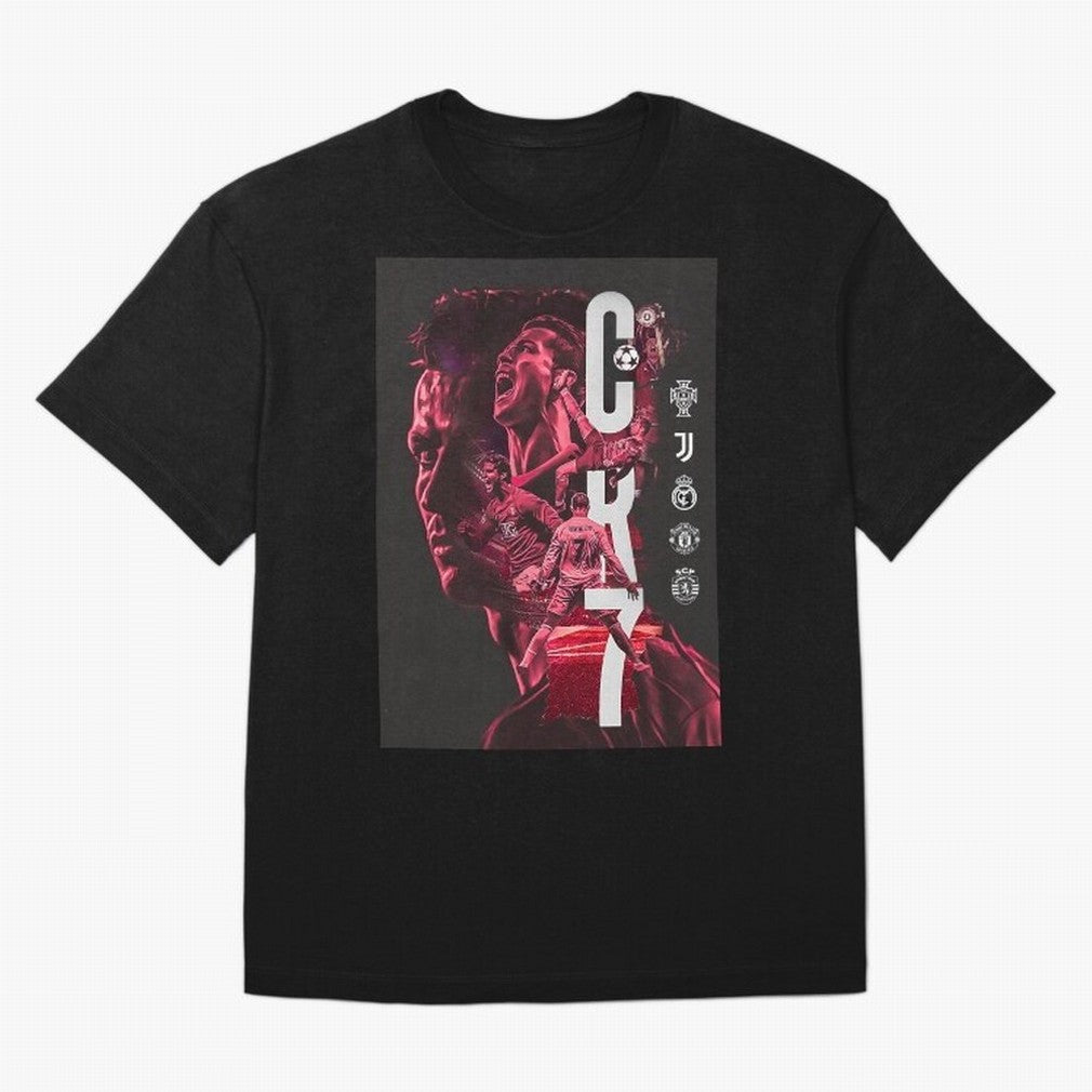 CR7 Oversized T-Shirt Step into FIFA World Cup 2026 for Fans of Messi, CR7 and Mbappe and Argentina, Bringing Tournament Hype, Historic Matchups, Family Viewing Parties and Global Sports Pride; Perfect for People Who Love Argentina, Brazil, France,