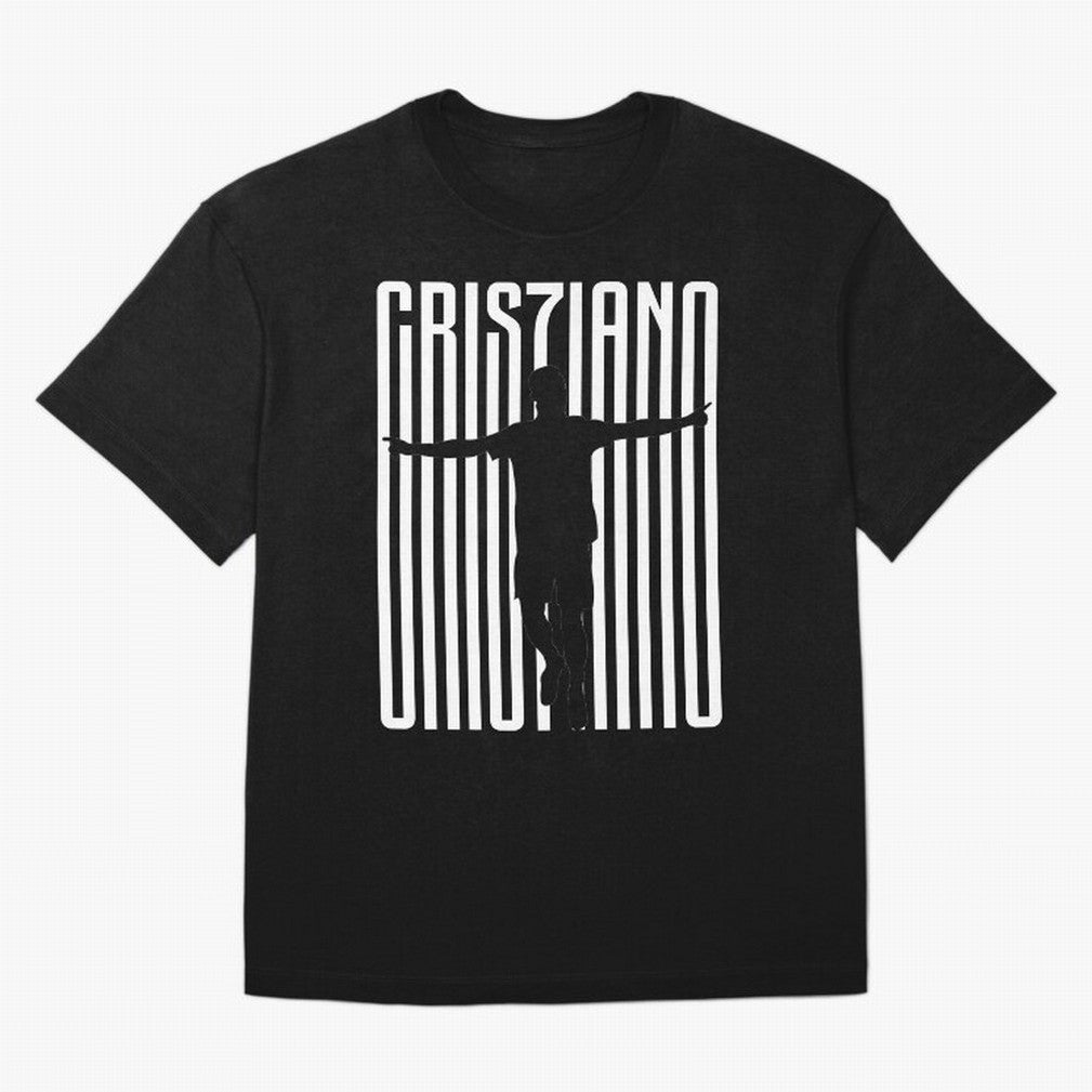 Cristiano Ronaldo Oversized T-Shirt Keep the Match Day Mood of Global Football Passion for FIFA World Cup 2026 Group Stage, Centered on Haaland, Spain, Classic Soccer Heritage, Championship Pressure, Fan Loyalty and International Pride; Ideal for