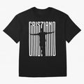 Cristiano Ronaldo Oversized T-Shirt Keep the Match Day Mood of Global Football Passion for FIFA World Cup 2026 Group Stage, Centered on Haaland, Spain, Classic Soccer Heritage, Championship Pressure, Fan Loyalty and International Pride; Ideal for