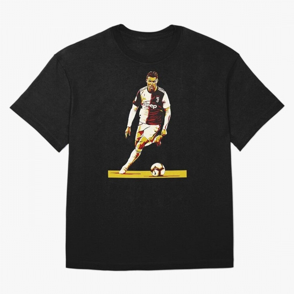 Cristiano Ronaldo Oversized T-Shirt Bring a Champion Mindset to Match Day Hype around FIFA World Cup 2026 USA Canada Mexico, Mbappe, Argentina, France and Brazil, Fan Favorite Moments, National Team Passion, Big Match Drama and Soccer History;